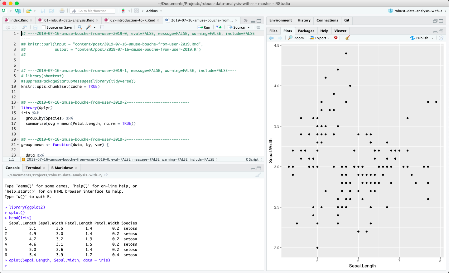 check r version in rstudio